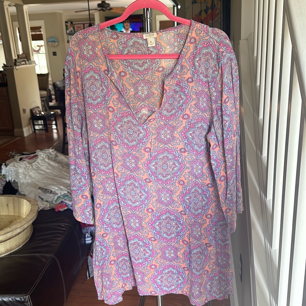 J Crew Tunic/Blouse